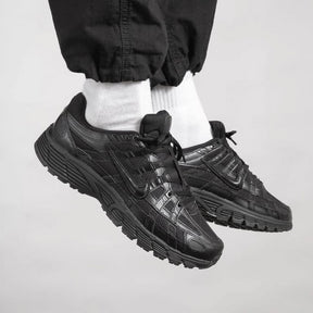 Nikee P 6000 Metallic Triple Black