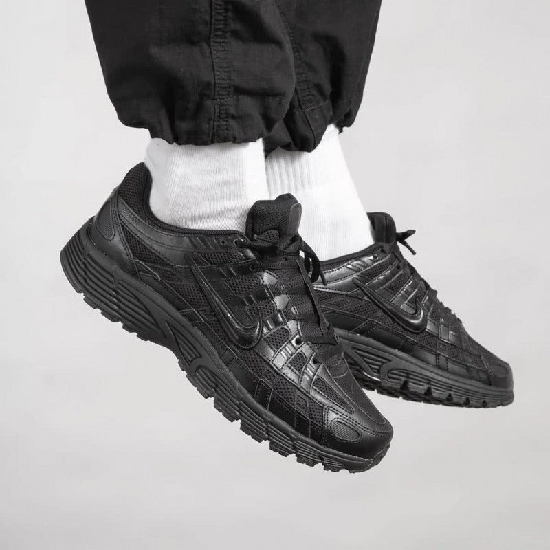 Nikee P 6000 Metallic Triple Black