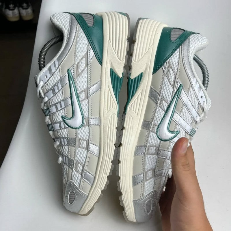 Nikee P 6000 Metallic Light Bone Green