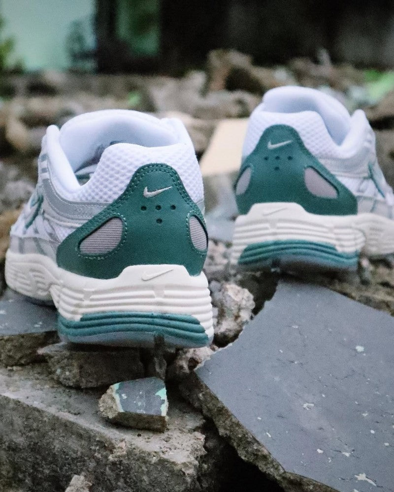 Nikee P 6000 Metallic Light Bone Green