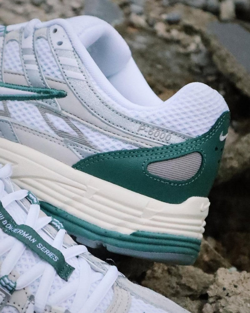 Nikee P 6000 Metallic Light Bone Green