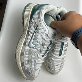 Nikee P 6000 Metallic Light Bone Green