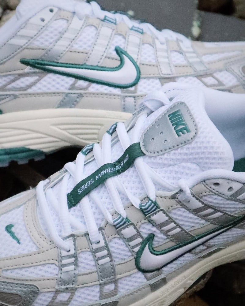 Nikee P 6000 Metallic Light Bone Green