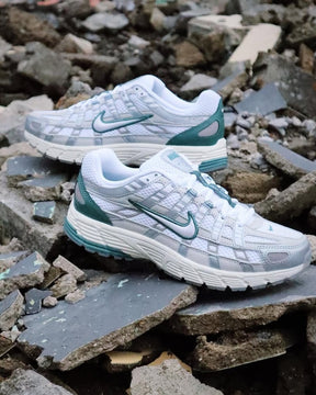 Nikee P 6000 Metallic Light Bone Green