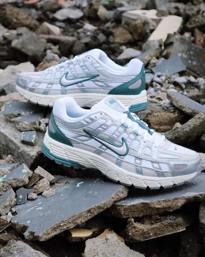 Nikee P 6000 Metallic Light Bone Green