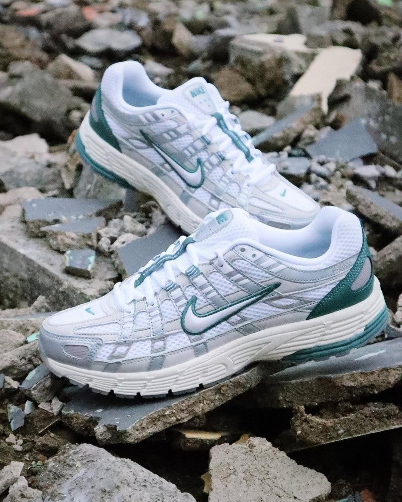 Nikee P 6000 Metallic Light Bone Green