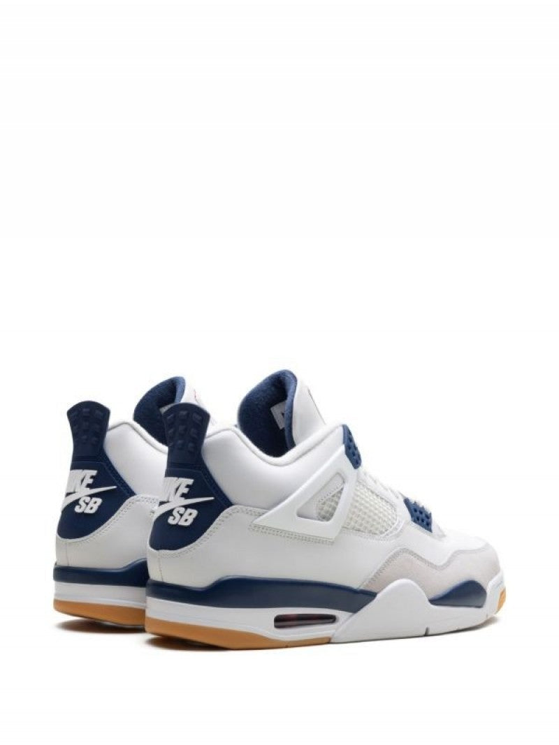 Nik ee SB x Air Jordan 4 Navy