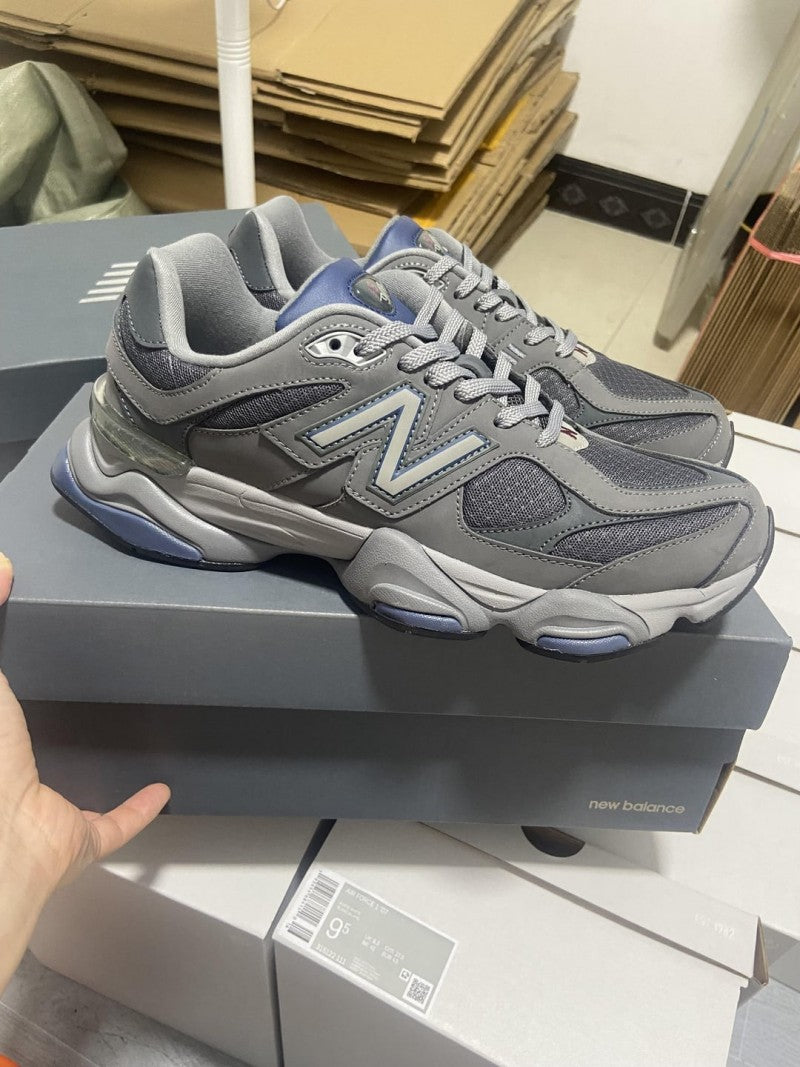 New Balac e 9060 castlerock grey blue
