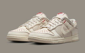 Nikee Dunk Low Shashiko Light Orewood Brown 405
