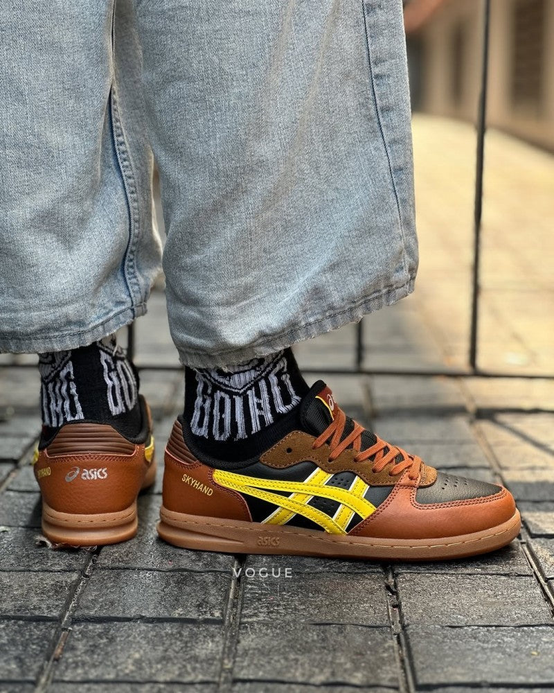 ASIC SS Skyhand OG Black Coffee 104