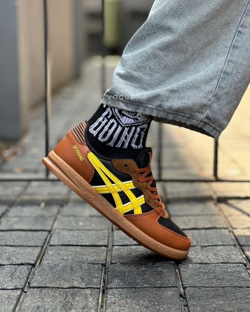ASIC SS Skyhand OG Black Coffee 104