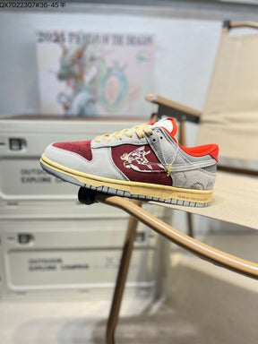 Nikee DUNK LOW CNY year of Dragon Red Legend