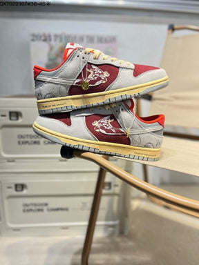 Nikee DUNK LOW CNY year of Dragon Red Legend