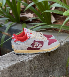 Nikee DUNK LOW CNY year of Dragon Red Legend
