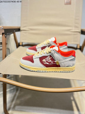 Nikee DUNK LOW CNY year of Dragon Red Legend