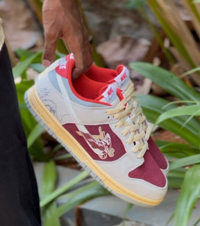 Nikee DUNK LOW CNY year of Dragon Red Legend