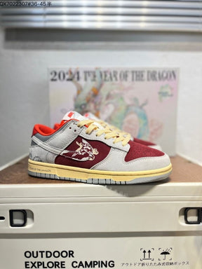 Nikee DUNK LOW CNY year of Dragon Red Legend
