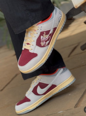 Nikee DUNK LOW CNY year of Dragon Red Legend