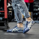 Onitsuka Tiger Slip On Paraty Blue Chambray