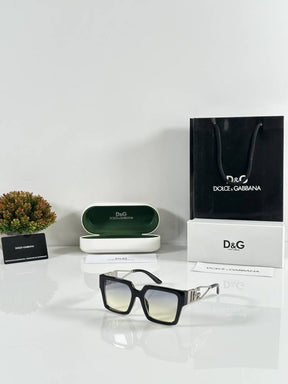 Dolce & Gabbana 8932 Silver Black Green DC