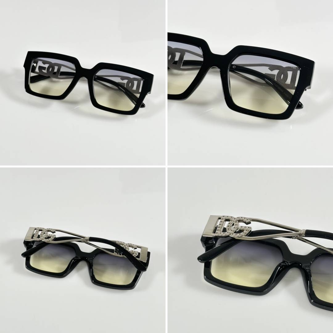 Dolce & Gabbana 8932 Silver Black Green DC