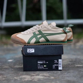 Onitsuk a Tiger Mexico 66 Grass Green For Men s