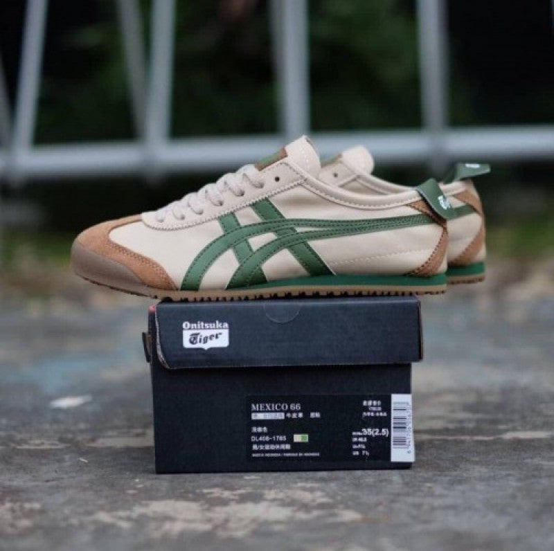 Onitsuk a Tiger Mexico 66 Grass Green For Men s