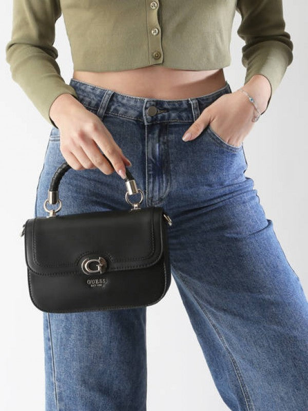 Guess orlina top handle bag with og box