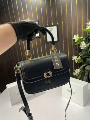 Guess orlina top handle bag with og box