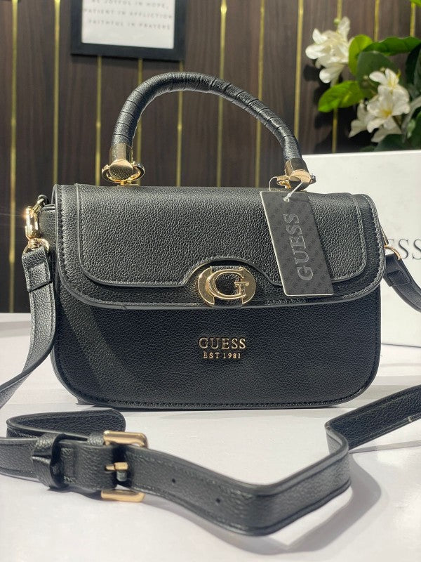 Guess orlina top handle bag with og box