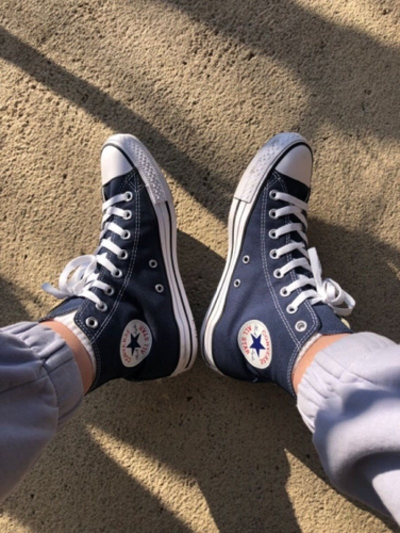 .converse all star blue sale