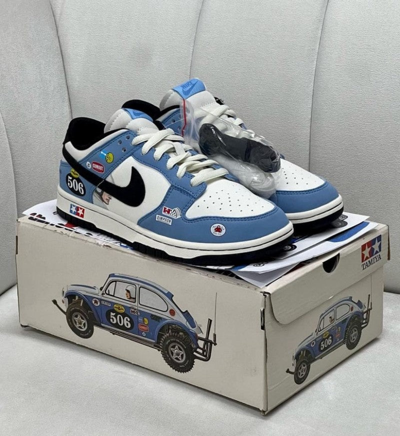 Nik ee SB Dunk Low Racing Buggy Sand Scorcher 122