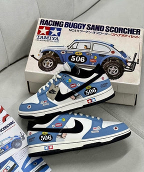 Nik ee SB Dunk Low Racing Buggy Sand Scorcher 122