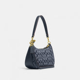 COAC  H JULIET LEATHER HOBO BAG WITH BOX PACKING 1021