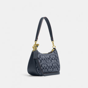 COAC  H JULIET LEATHER HOBO BAG WITH BOX PACKING 1021