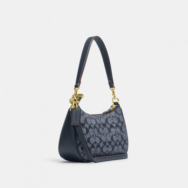 COAC  H JULIET LEATHER HOBO BAG WITH BOX PACKING 1021