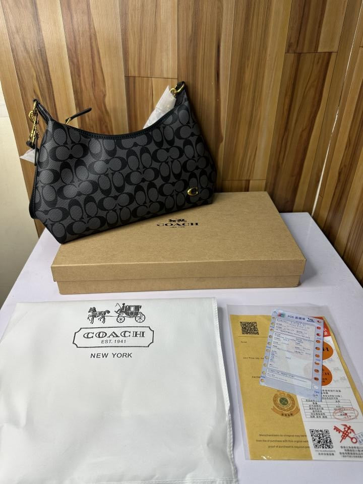 COAC  H JULIET LEATHER HOBO BAG WITH BOX PACKING 1021