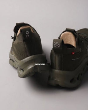LOEWEE x ON Cloudtilt 2 Olive Green Sneakers