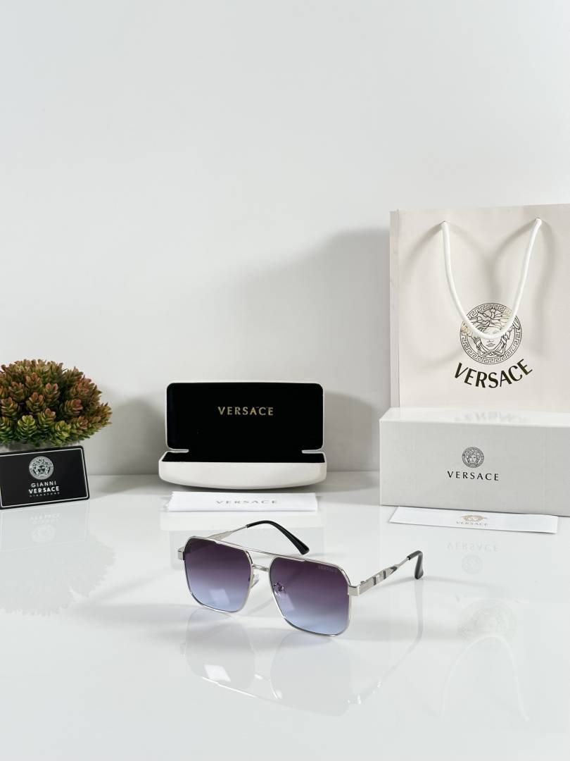 Versace 6017 Silver Blue