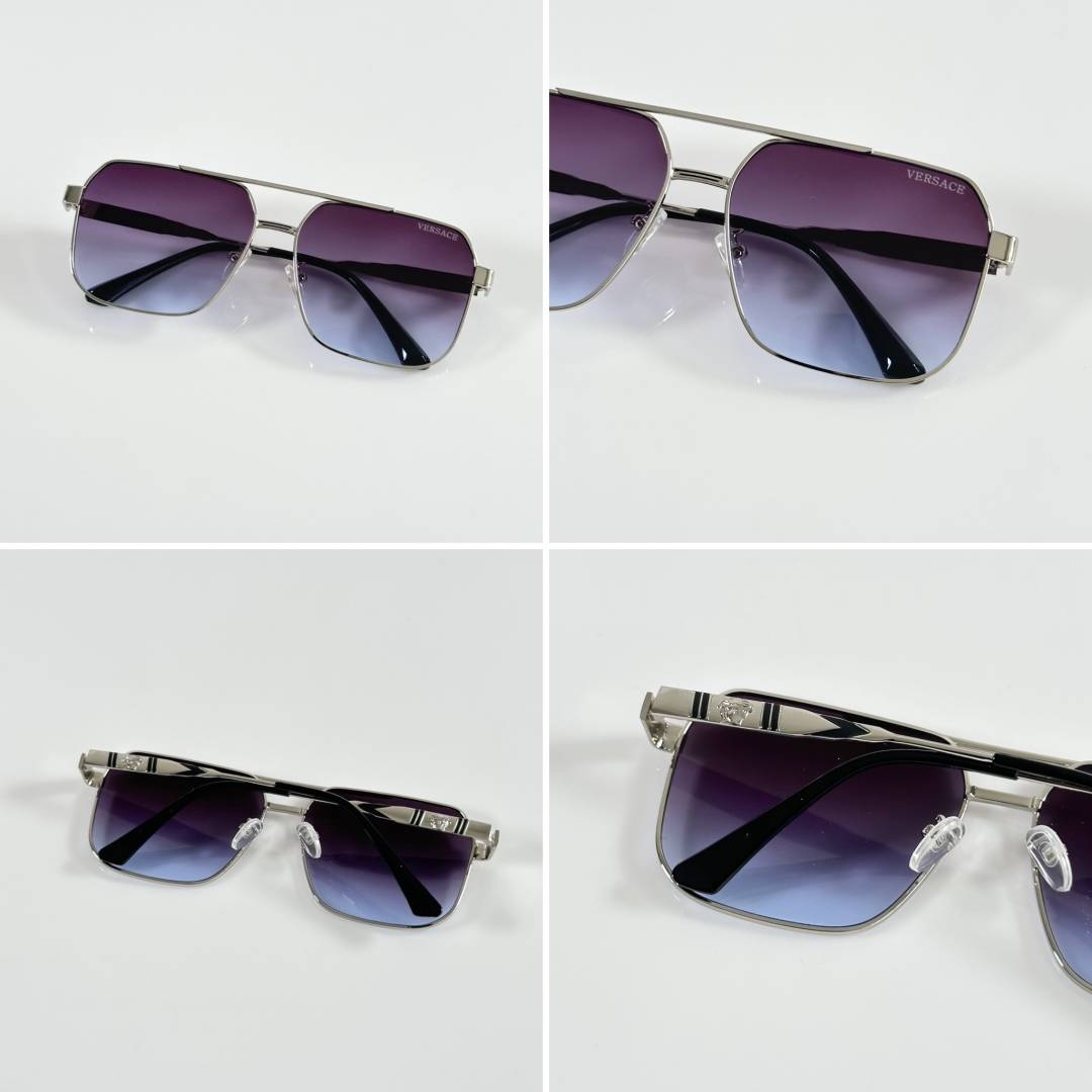 Versace 6017 Silver Blue