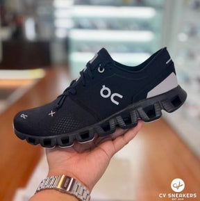 On Running Cloud X3 Training Black