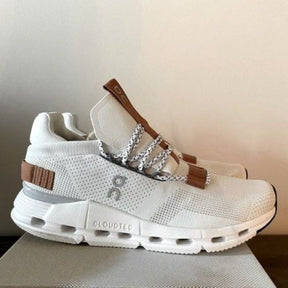 On Running Cloudnova 5 White Pearl