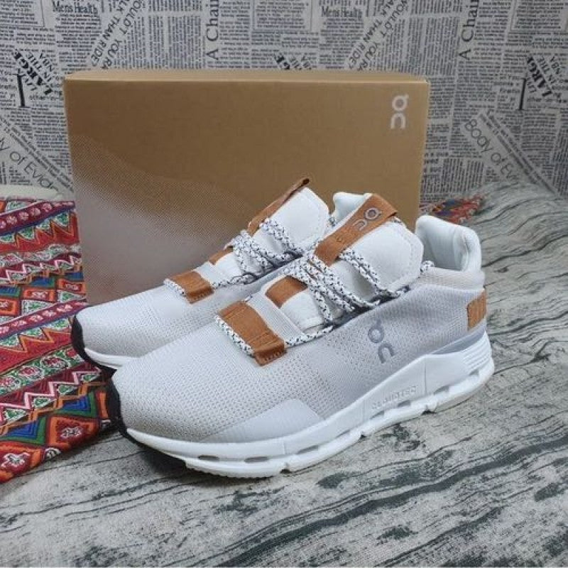 On Running Cloudnova 5 White Pearl
