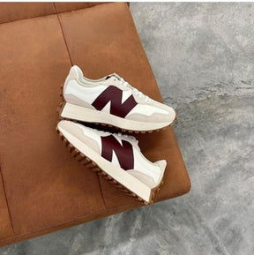 NEWW BALANCE 327 white brown