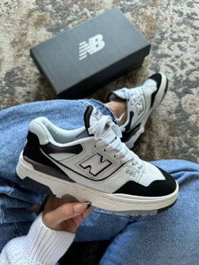 NEW BALANNCE 550 black rain cloud