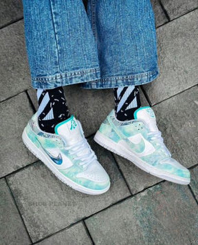 NIIKEE sb dunk low steam puppet year of the dragon