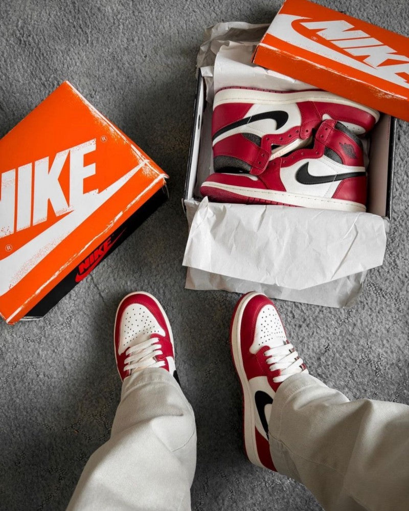 NIK Air JORDAN RETRO 1 HIGH LOST N FOUND