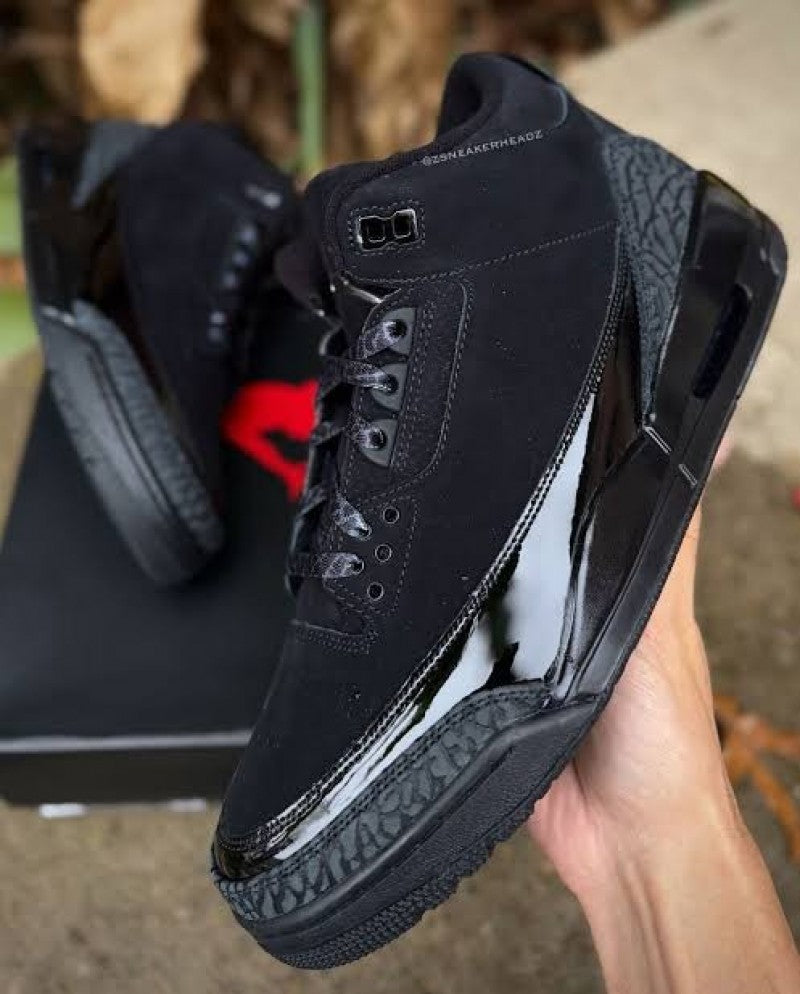 Air JORDAN RETRO 3 BLACK CAT