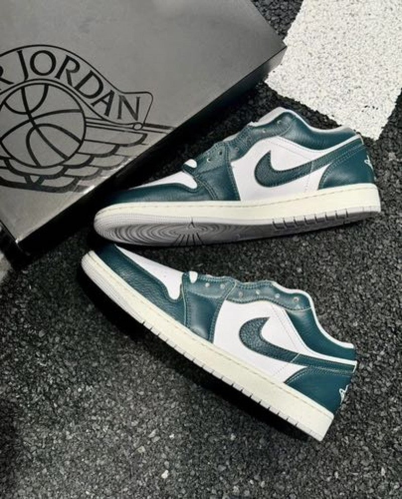 Nikee Air Jordan 1 Low SE Oxidised Green