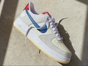 Ni.kE Airforce 1 x undefeated 5 on it